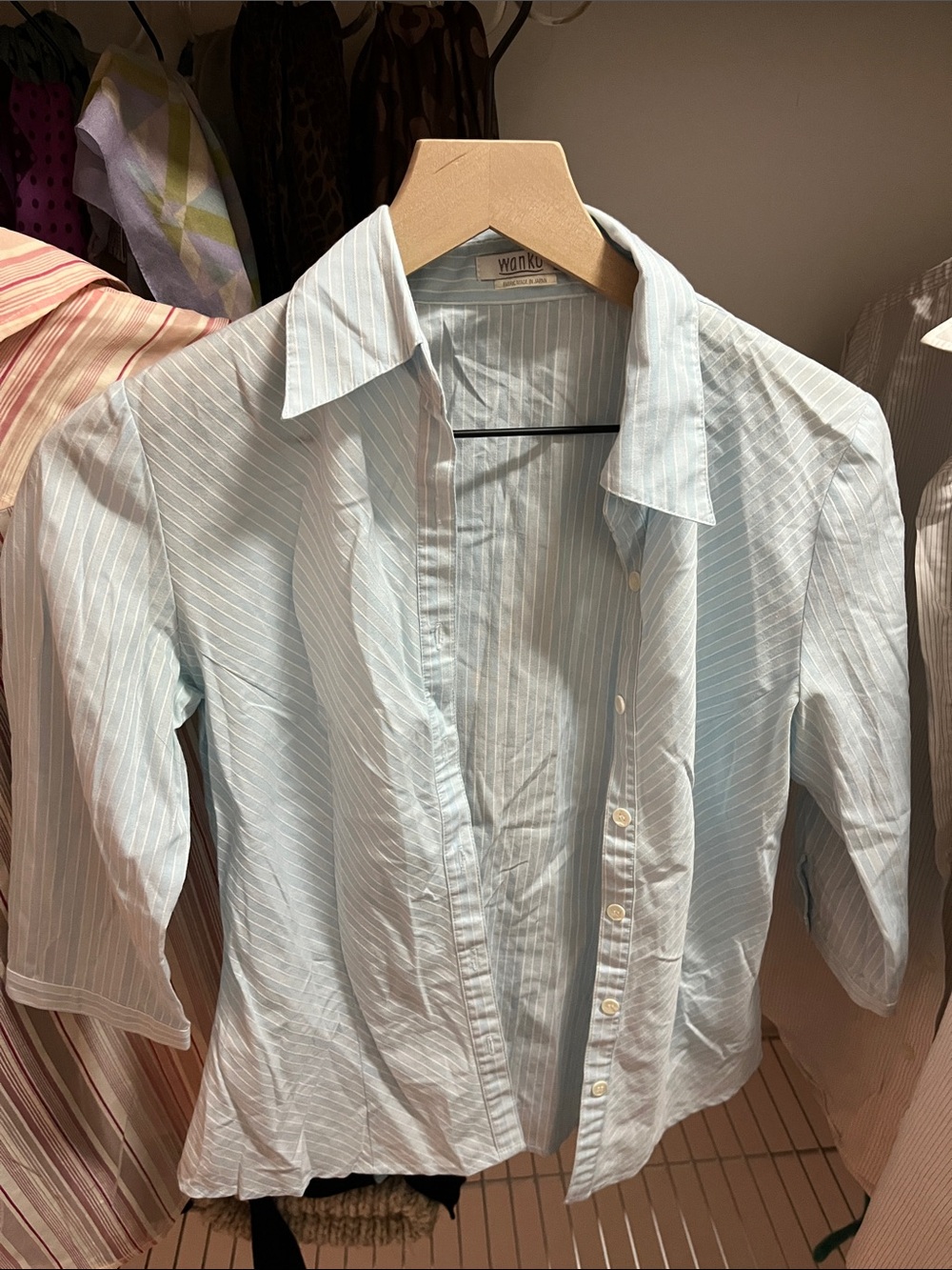 Striped button ups - Picture 3 of 5